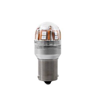 ALL IN POINT P21W 12/24V BA15s 15xSMD2835 LED ΚΟΚΚΙΝΟ CAN-BUS BLISTER M-TECH - 1 ΤΕΜ. - AIN-172408 LEFKELIS.GR