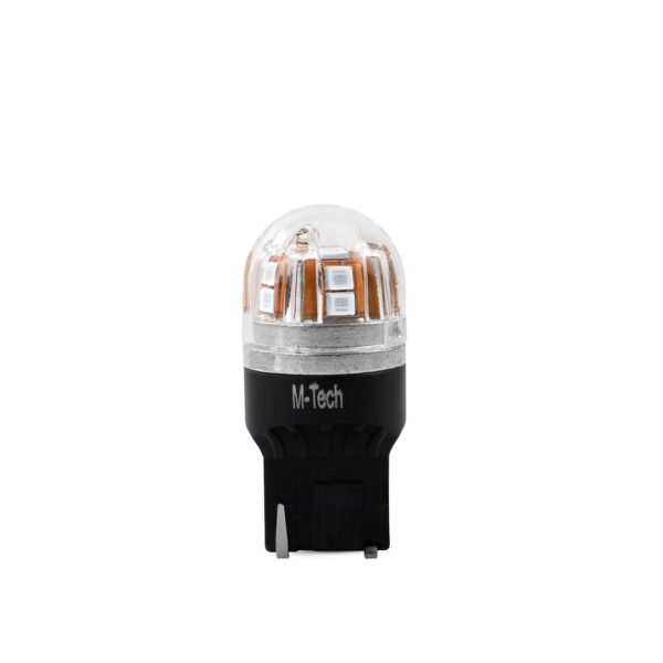 ALL IN POINT W21W (T20) 12/24V W3x16d 15xSMD2835 LED ΚΟΚΚΙΝΟ CAN-BUS BLISTER M-TECH - 1 ΤΕΜ. - AIN-172410 LEFKELIS.GR