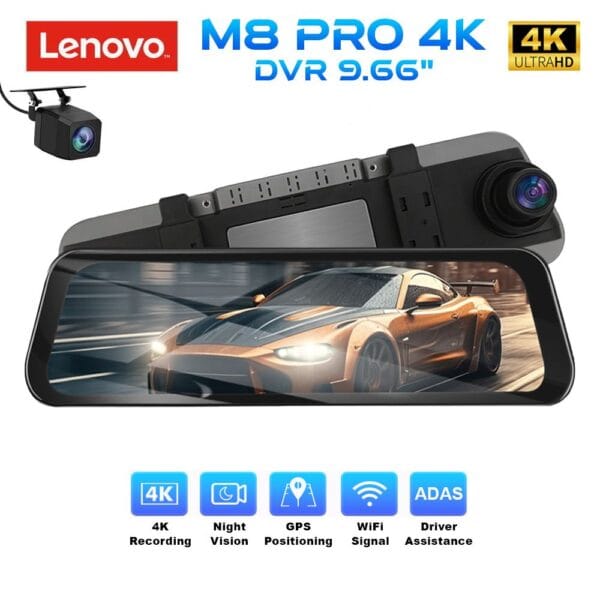 AIN-88514 - Digital iQ - LENOVO DVR M8 PRO 4K (9.66inc) - ALL IN POINT - LEFKELIS.GR