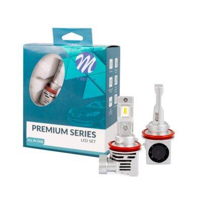 ALL IN POINT H11 12/24V 6.500K 5.000lm 50W CSP1860 M3 LED LSAS SERIES KIT ΨΥΚΤΡΑ/ΑΝΕΜΙΣΤΗΡΑΚΙ M-TECH - 2 ΤΕΜ. - AIN-170191 LEFKELIS.GR