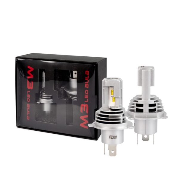 ALL IN POINT H4 12>24V 6.500K 5.000lm 50W CSP1860 M3 LED LSAS SERIES KIT ΜΕ ΑΝΕΜΙΣΤΗΡΑΚΙ KIT M-TECH - 2 ΤΕΜ. - AIN-170189 LEFKELIS.GR