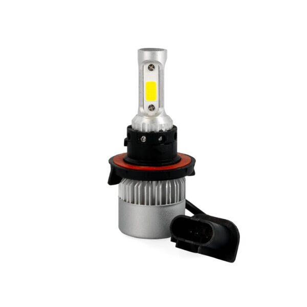 H13 H/L 10>36V 6.500K 10.000lm 80W COB LED EPISTAR 1021 C6 KIT ΜΕ ΑΝΕΜΙΣΤΗΡΑΚΙ M-TECH - 2 ΤΕΜ. - Image 2