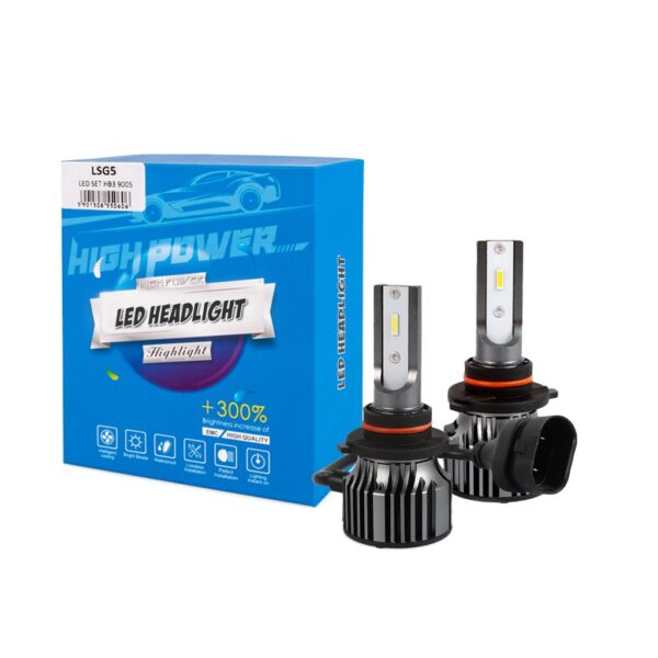 ALL IN POINT HΒ3 9005 12>24V 6.500K 5.000lm 50W CSP1860 LED LSG SERIES +300% KIT M-TECH - 2 ΤΕΜ. - AIN-170186 LEFKELIS.GR