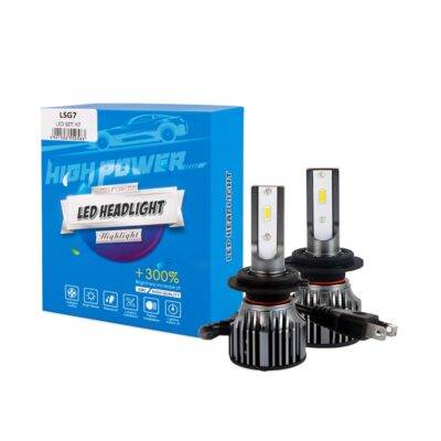 ALL IN POINT H7  12>24V 6.500K 6.400lm 50W CSP1860 LED LSG SERIES +300% KIT M-TECH - 2 ΤΕΜ. - AIN-170184 LEFKELIS.GR