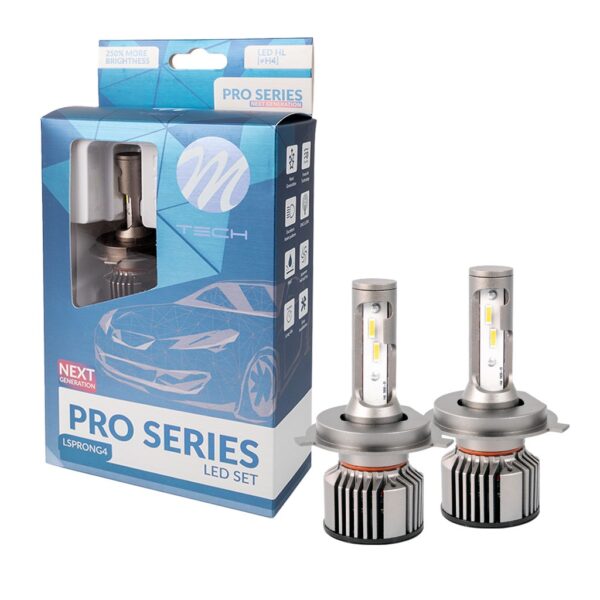 ALL IN POINT H4 12V 2x20W 6.500K 5200lm OSRAM PRO LED KIT SET CAN-BUS (ΜΕ ΑΝΕΜΙΣΤΗΡΑΚΙ) NEXT GEN M-TECH - 2 ΤΕΜ. - AIN-174836 LEFKELIS.GR