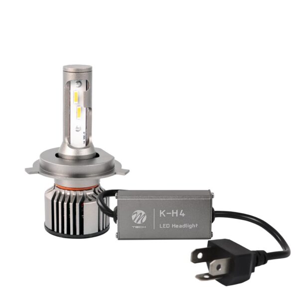 H4 12V 2x20W 6.500K 5200lm OSRAM PRO LED KIT SET CAN-BUS (ΜΕ ΑΝΕΜΙΣΤΗΡΑΚΙ) NEXT GEN M-TECH - 2 ΤΕΜ. - Image 2