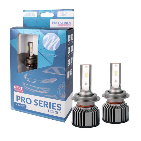 ALL IN POINT ΛΑΜΠΕΣ LED ΚΙΤ H7 12V 2x20W 6.500K 5200lm OSRAM PRO SET CAN-BUS (ΜΕ ΑΝΕΜΙΣΤΗΡΑΚΙ) NEW GEN M-TECH -2ΤΕΜ. - AIN-175995 LEFKELIS.GR