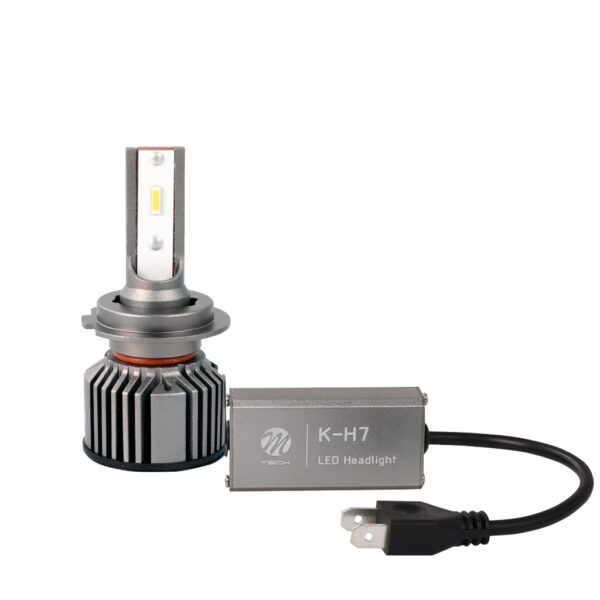 ΛΑΜΠΕΣ LED ΚΙΤ H7 12V 2x20W 6.500K 5200lm OSRAM PRO SET CAN-BUS (ΜΕ ΑΝΕΜΙΣΤΗΡΑΚΙ) NEW GEN M-TECH -2ΤΕΜ. - Image 2