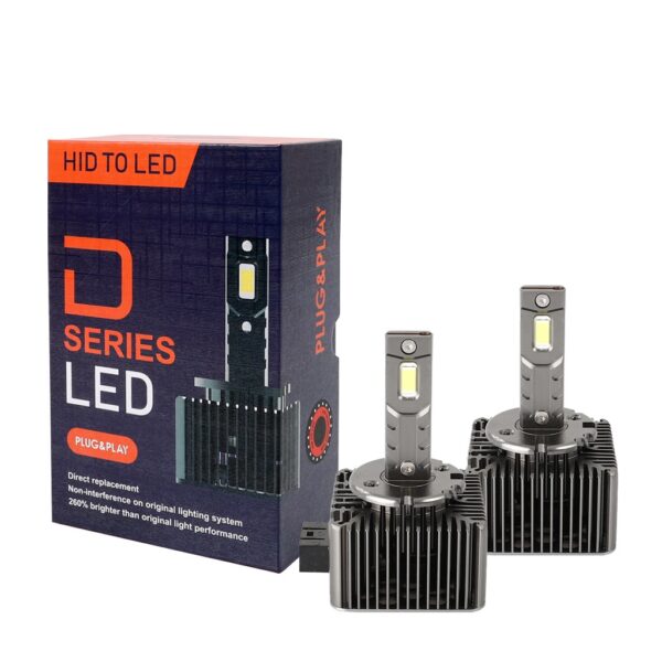 ALL IN POINT D1S 12V PK32d-2 6000K 8.400lm 35W D-SERIES LED PLUG & PLAY KIT CAN-BUS (ΜΕ ΑΝΕΜΙΣΤΗΡΑΚΙ) MTECH - 2ΤΕΜ. - AIN-172445 LEFKELIS.GR
