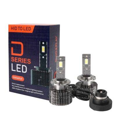 ALL IN POINT D2S 12V P32d-2 6000K 8.400lm 35W D-SERIES LED PLUG & PLAY KIT CAN-BUS (ΜΕ ΑΝΕΜΙΣΤΗΡΑΚΙ) MTECH - 2ΤΕΜ. - AIN-172446 LEFKELIS.GR