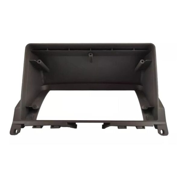 Πρόσοψη, Καλωδίωση & CANbus Box Για Mercedes C-Class 2008-2011 Για Tablet 9" (Σκούρο Καφέ)