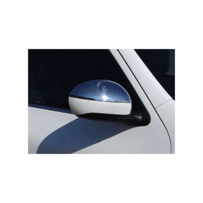 ALL IN POINT ΚΑΠΑΚΙΑ ΚΑΘΡΕΠΤΩΝ ΓΙΑ NISSAN JUKE SUV F15 2011-2014 ΧΡΩΜΙΟΥ 2 ΤΕΜ. ΜΕΤΑΛΛΙΚΑ - AIN-147198 LEFKELIS.GR