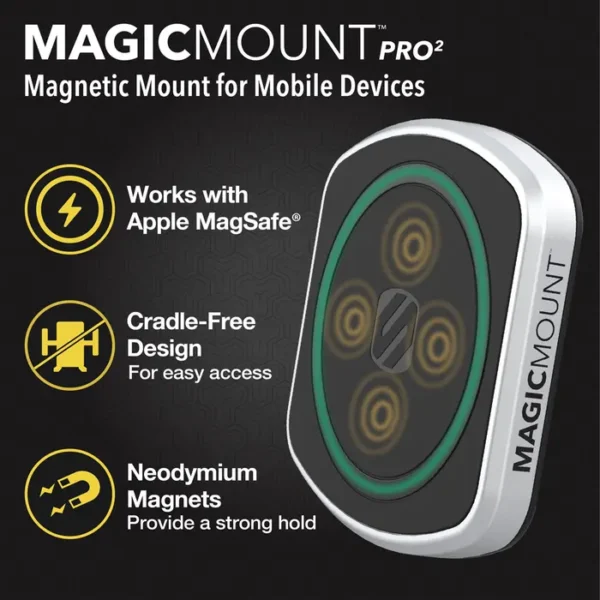 Scosche MP2WD-XTSP Μαγνητική Βάση για Κινητά και MagSafe συσκευές - Image 2
