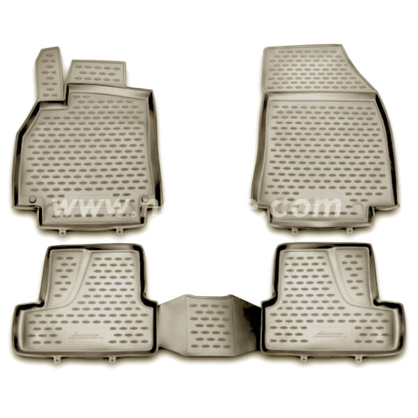 ALL IN POINT ΜΑΡΚΕ ΠΑΤΑΚΙΑ ΣΕ ΣΚΑΦΗ TPE ΛΑΣΤΙΧΟ ΓΙΑ RENAULT MEGANE III 11/2008-2016 ΣΕ ΜΠΕΖ ΧΡΩΜΑ NOVLINE - 4 ΤΕΜ. - AIN-159828 LEFKELIS.GR