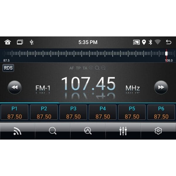 DIGITAL IQ MSD 055_CPA (7" DECK) MULTIMEDIA for FIAT TIPO mod. 2015-2019 - Image 3