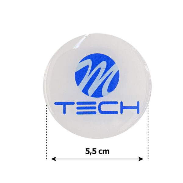 5 cm ΛΕΥΚΟ/ΜΠΛΕ ΣΜΑΛΤΟΥ - 4 ΤΕΜ. - AIN-182203 LEFKELIS.GR