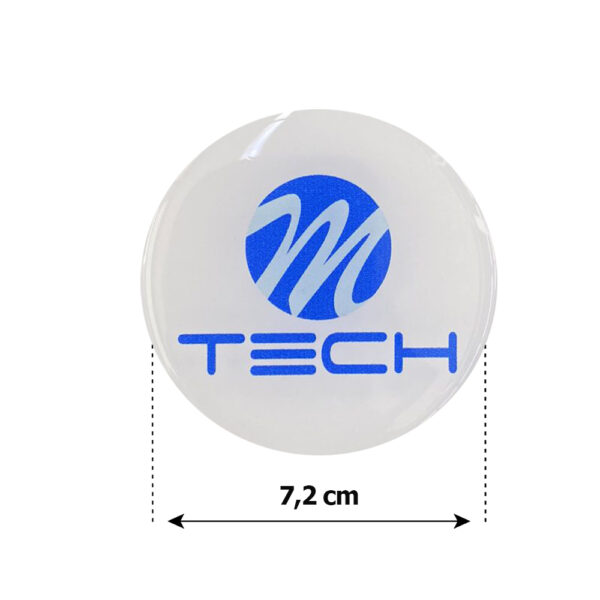 2 cm ΛΕΥΚΟ/ΜΠΛΕ ΣΜΑΛΤΟΥ - 4 ΤΕΜ. - AIN-182206 LEFKELIS.GR