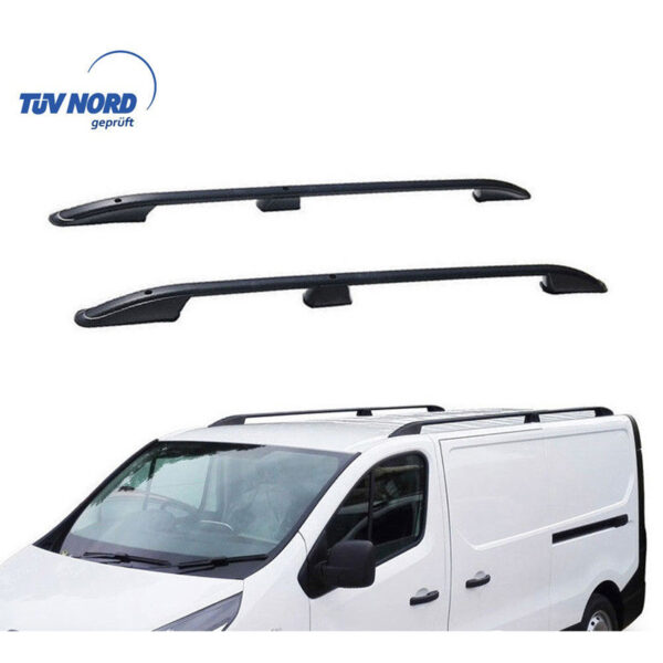 ALL IN POINT ΜΠΑΡΕΣ ΟΡΟΦΗΣ ΓΙΑ OPEL VIVARO 2014+ /RENAULT TRAFIC 2014+ ΠΑΡΑΛΛΗΛΕΣ ΑΛΟΥΜΙΝΙΟΥ L2 ΜΑΥΡΕΣ - AIN-159729 LEFKELIS.GR
