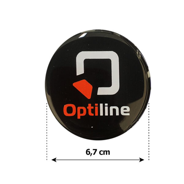 7 cm ΛΕΥΚΟ/ΜΑΥΡΟ/ΠΟΡΤΟΚΑΛΙ ΣΜΑΛΤΟΥ - 4 ΤΕΜ. - AIN-182225 LEFKELIS.GR