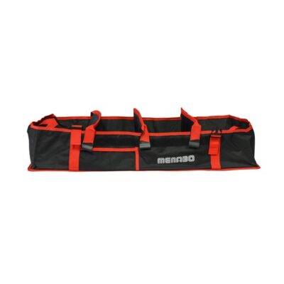 ALL IN POINT ΣΑΚΟΣ ORGANIZER ΠΟΡΤ ΜΠΑΓΚΑΖ ME 4 ΑΠΟΣΠΩΜΕΝΑ ΤΜΗΜΑΤΑ 67Lt 96x39x18 ΜΑΥΡΟ-ΚΟΚΚΙΝΟ MENABO - AIN-147902 LEFKELIS.GR