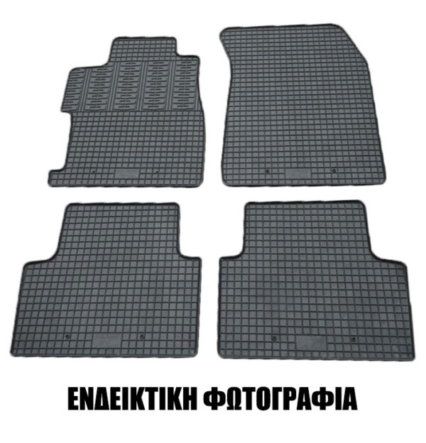 ALL IN POINT ΜΑΡΚΕ ΠΑΤΑΚΙΑ ΣΕ ΣΚΑΦΗ ΛΑΣΤΙΧΟ ΓΙΑ OPEL MOVANO A 1998+ / MOVANO B 2010+ / RENAULT MASTER 1998-2010+ ΣΕ ΜΑΥΡΟ ΧΡΩΜΑ ΧΩΡΙΣ ΚΟΥΜΠΩΜΑΤΑ CIK - 3 ΤΕΜ. - AIN-151102 LEFKELIS.GR