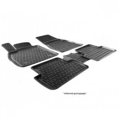 ALL IN POINT ΠΑΤΑΚΙΑ ΜΑΡΚΕ ΓΙΑ BMW ΣΕΙΡΑ 3 E46 4D 1998-2005 ΛΑΣΤΙΧΟ ΣΚΑΦΑΚΙΑ (ΜΑΥΡΟ) PERFLEX -4 ΤΕΜ. - AIN-175354 LEFKELIS.GR