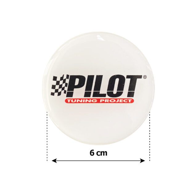 PILOT ΑΥΤΟΚΟΛΛΗΤΑ ΖΑΝΤΩΝ 6 cm ΛΕΥΚΟ/ΜΑΥΡΟ/ΚΟΚΚΙΝΟ ΣΜΑΛΤΟΥ - 4 ΤΕΜ. - Image 2