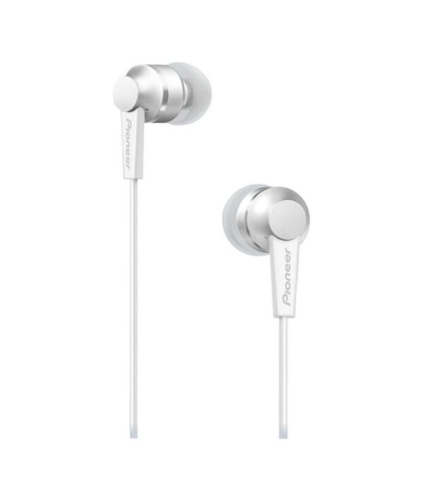 Pioneer SE-C3T-W in-Ear Ενσύρματα Ακουστικά White - Image 2