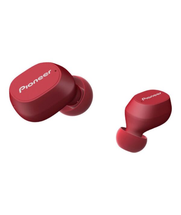 All in point Κολωνου 1 Περιστερι - Pioneer SE-C5TW-R In-Ear Bluetooth Handsfree Ακουστικά Red