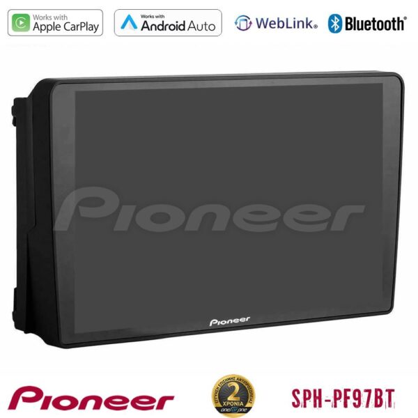 Pioneer SPH-PF97BT Series Ford 2007-> Multimedia Station 9" (Tablet Style) Με Carplay & Android Auto