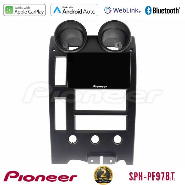Pioneer SPH-PF97BT Series Hummer H2 2002-2007 Multimedia Station 9" (Tablet Style) Με Carplay & Android Auto