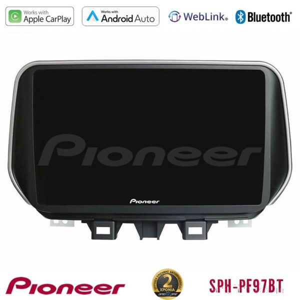 Pioneer SPH-PF97BT Series Hyundai Tucson 2019-> Multimedia Station 9" (Tablet Style) Με Carplay & Android Auto