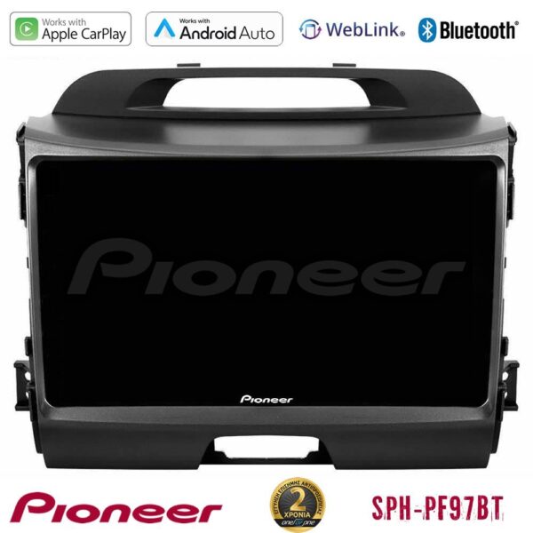 Pioneer SPH-PF97BT Series Kia Sportage Multimedia Station 9" (Tablet Style) Με Carplay & Android Auto