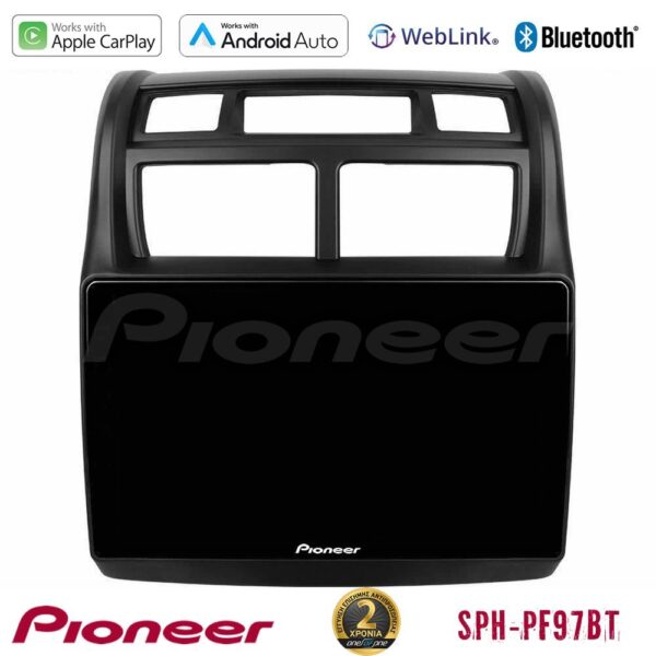 Pioneer SPH-PF97BT Series Kia Sportage 2008-2011 Multimedia Station 9" (Tablet Style) Με Carplay & Android Auto