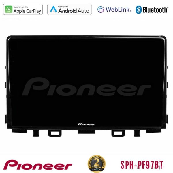 Pioneer SPH-PF97BT Series Kia Stonic Multimedia Station 9" (Tablet Style) Με Carplay & Android Auto