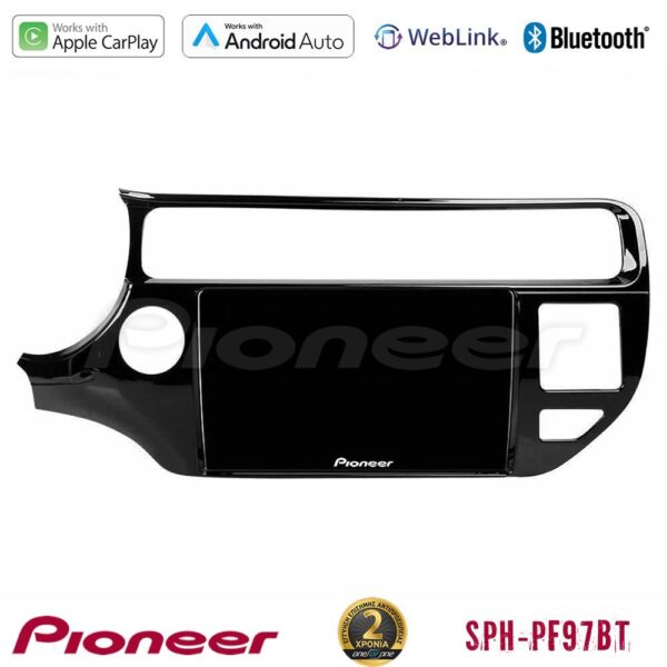 Pioneer SPH-PF97BT Series Kia Rio 2015-2017 Multimedia Station 9" (Tablet Style) Με Carplay & Android Auto