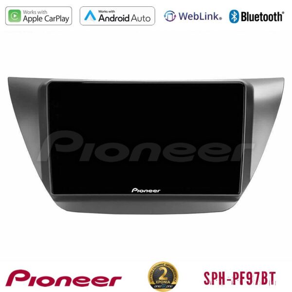Pioneer SPH-PF97BT Series Mitsubishi Lancer 2004 – 2008 Multimedia Station 9" (Tablet Style) Με Carplay & Android Auto