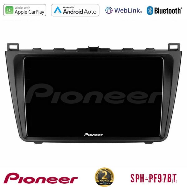Pioneer SPH-PF97BT Series Mazda 6 2008-2012 Multimedia Station 9" (Tablet Style) Με Carplay & Android Auto