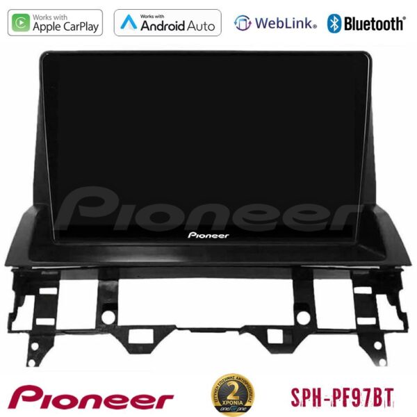 Pioneer SPH-PF97BT Series Mazda6 2002-2006 Multimedia Station 9" (Tablet Style) Με Carplay & Android Auto
