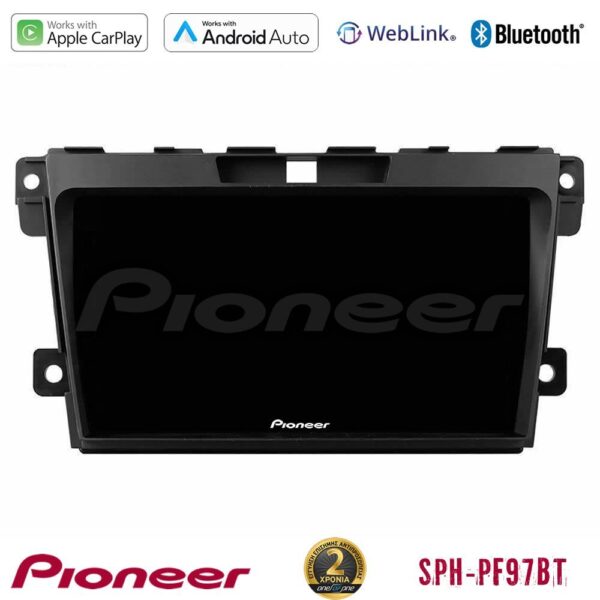 Pioneer SPH-PF97BT Series Mazda CX-7 2007-2011 Multimedia Station 9" (Tablet Style) Με Carplay & Android Auto