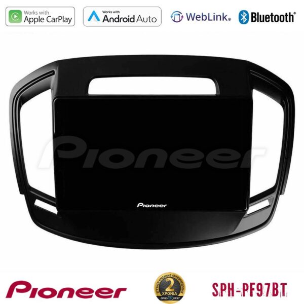 Pioneer SPH-PF97BT Series Opel Insignia 2014-2017 Multimedia Station 9" (Tablet Style) Με Carplay & Android Auto