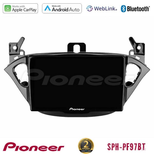 Pioneer SPH-PF97BT Series Opel Corsa E/Adam Multimedia Station 9" (Tablet Style) Με Carplay & Android Auto