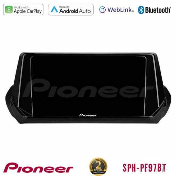 Pioneer SPH-PF97BT Series Peugeot 208 2019-2023 Multimedia Station 9" (Tablet Style) Με Carplay & Android Auto