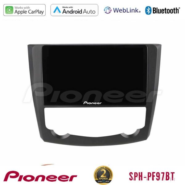 Pioneer SPH-PF97BT Series Renault Kadjar Multimedia Station 9" (Tablet Style) Με Carplay & Android Auto