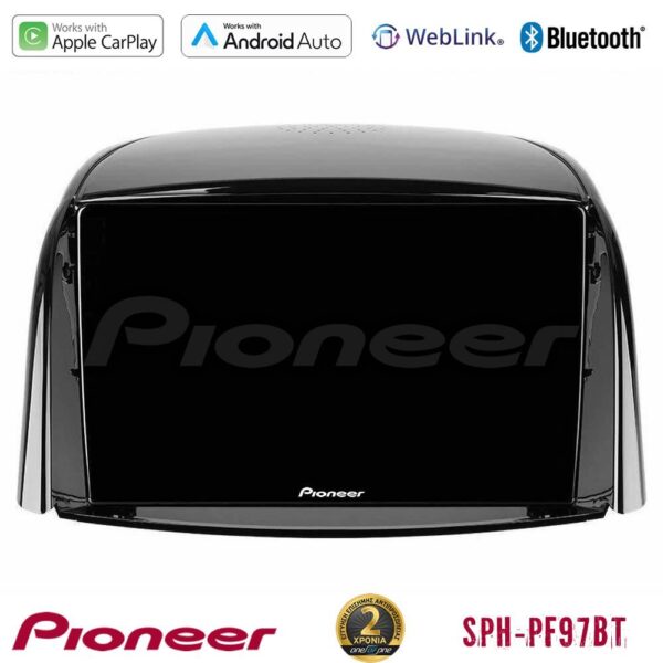 Pioneer SPH-PF97BT Series Renault Koleos 2007-2015 Multimedia Station 9" (Tablet Style) Με Carplay & Android Auto