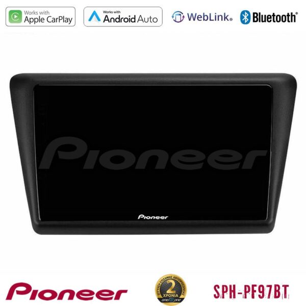 Pioneer SPH-PF97BT Series Skoda Rapid 2013-2017 Multimedia Station 9" (Tablet Style) Με Carplay & Android Auto