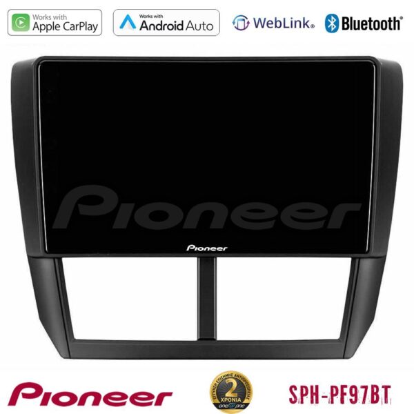 Pioneer SPH-PF97BT Series Subaru Forester Multimedia Station 9" (Tablet Style) Με Carplay & Android Auto