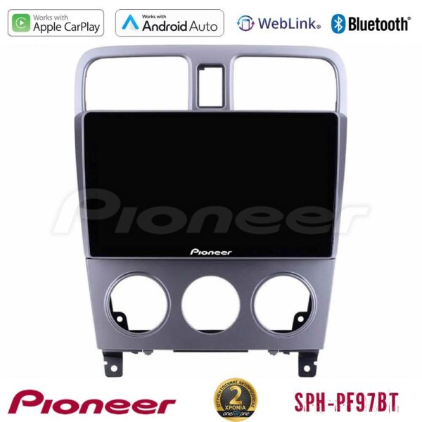 Pioneer SPH-PF97BT Series Subaru Forester 2003-2007 Multimedia Station 9" (Tablet Style) Με Carplay & Android Auto