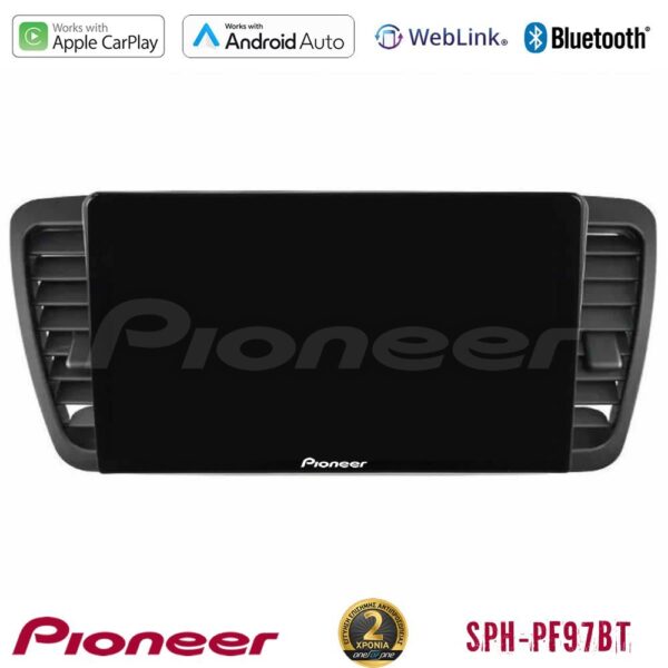 Pioneer SPH-PF97BT Series Subaru Legacy/Outback 2002-2008 Multimedia Station 9" (Tablet Style) Με Carplay & Android Auto