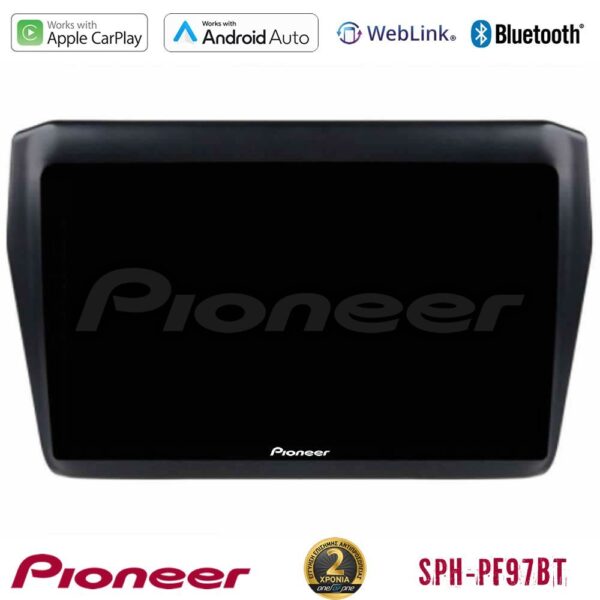 Pioneer SPH-PF97BT Series Suzuki Swift 2017-2023 Multimedia Station 9" (Tablet Style) Με Carplay & Android Auto